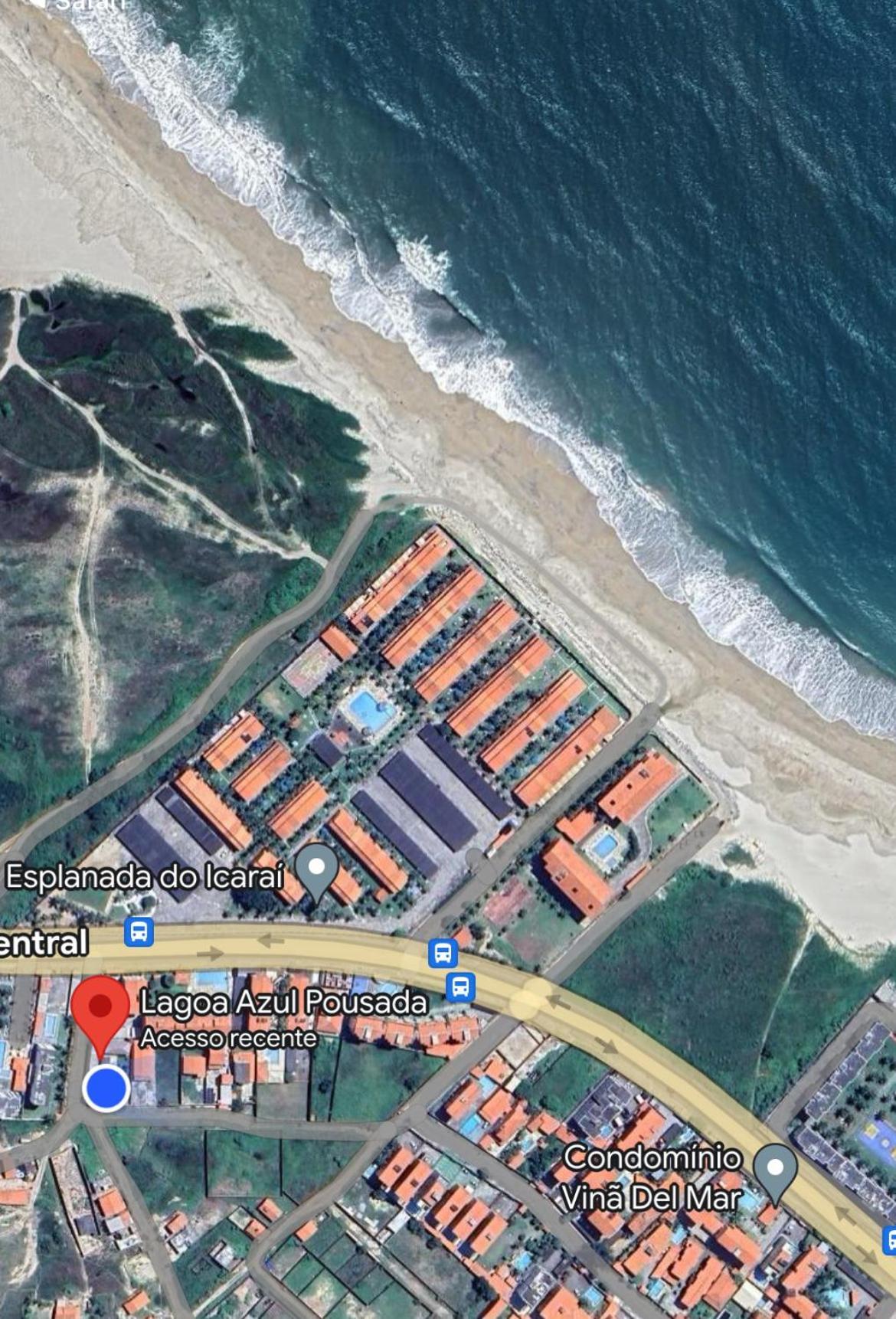 Pousada Lagoa Azul Caucaia Exterior foto