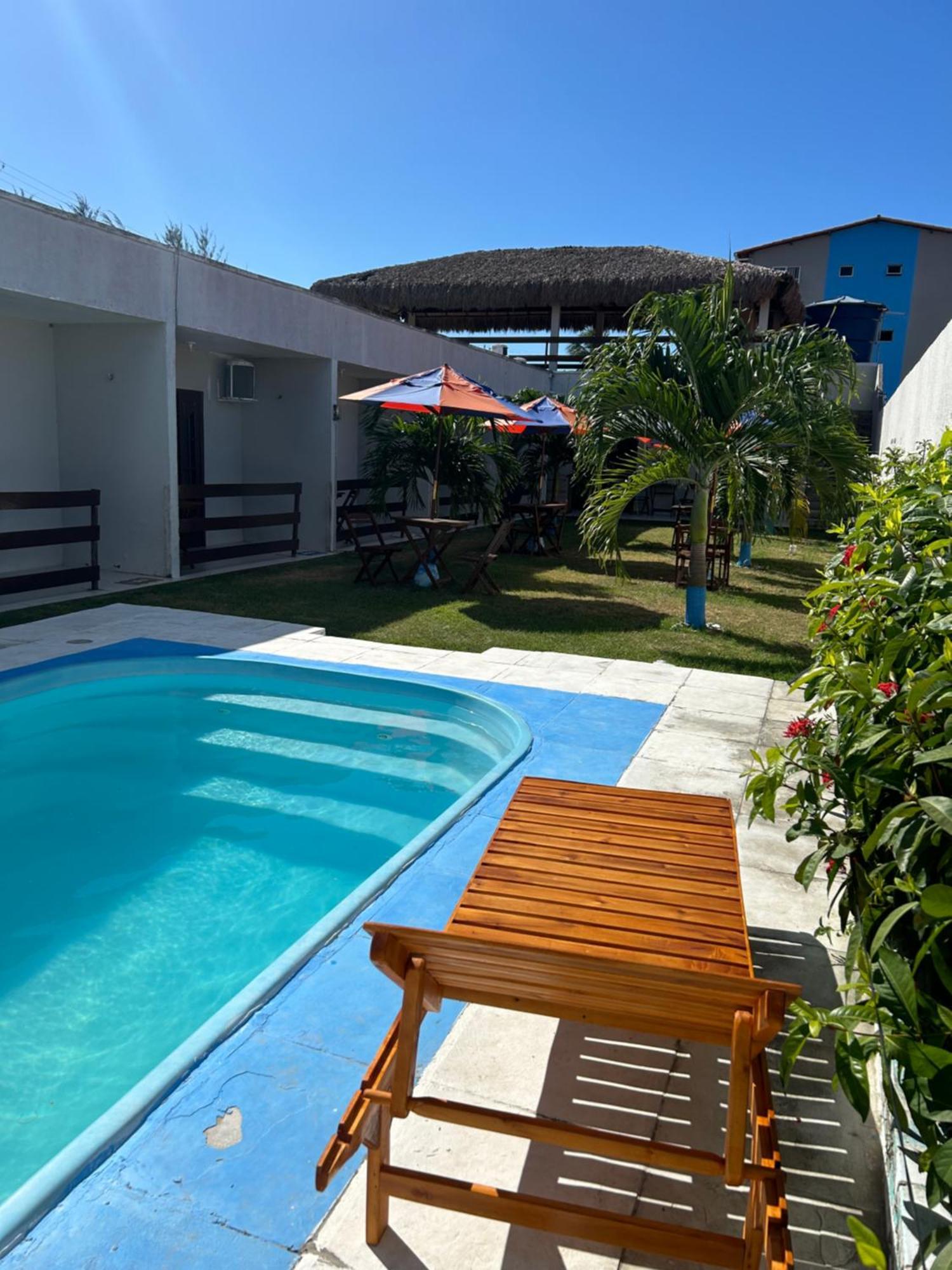 Pousada Lagoa Azul Caucaia Exterior foto